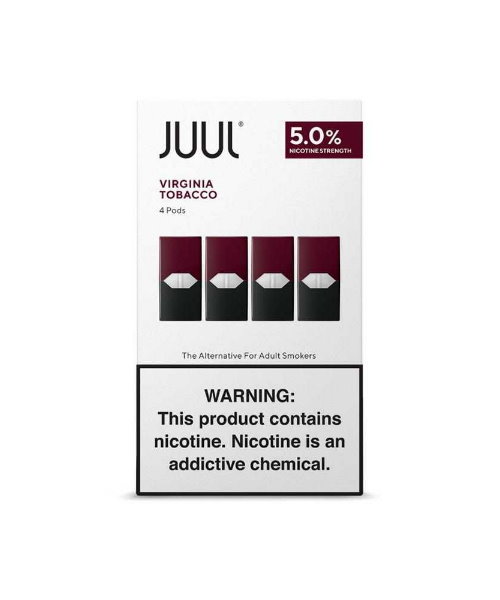 Juul Virginia Tobacco Pod %5 indirimli fiyatı ile biraktim.info'da