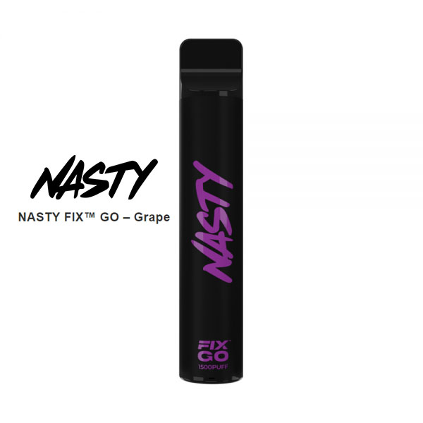 Nasty Fix Go 1500 Grape Üzüm Aromalı Puff